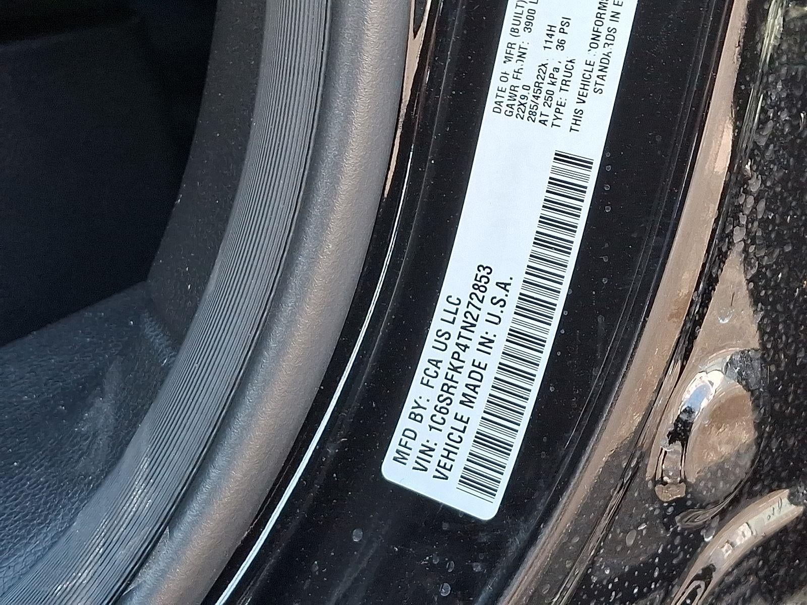 2026 RAM 1500 Tungsten