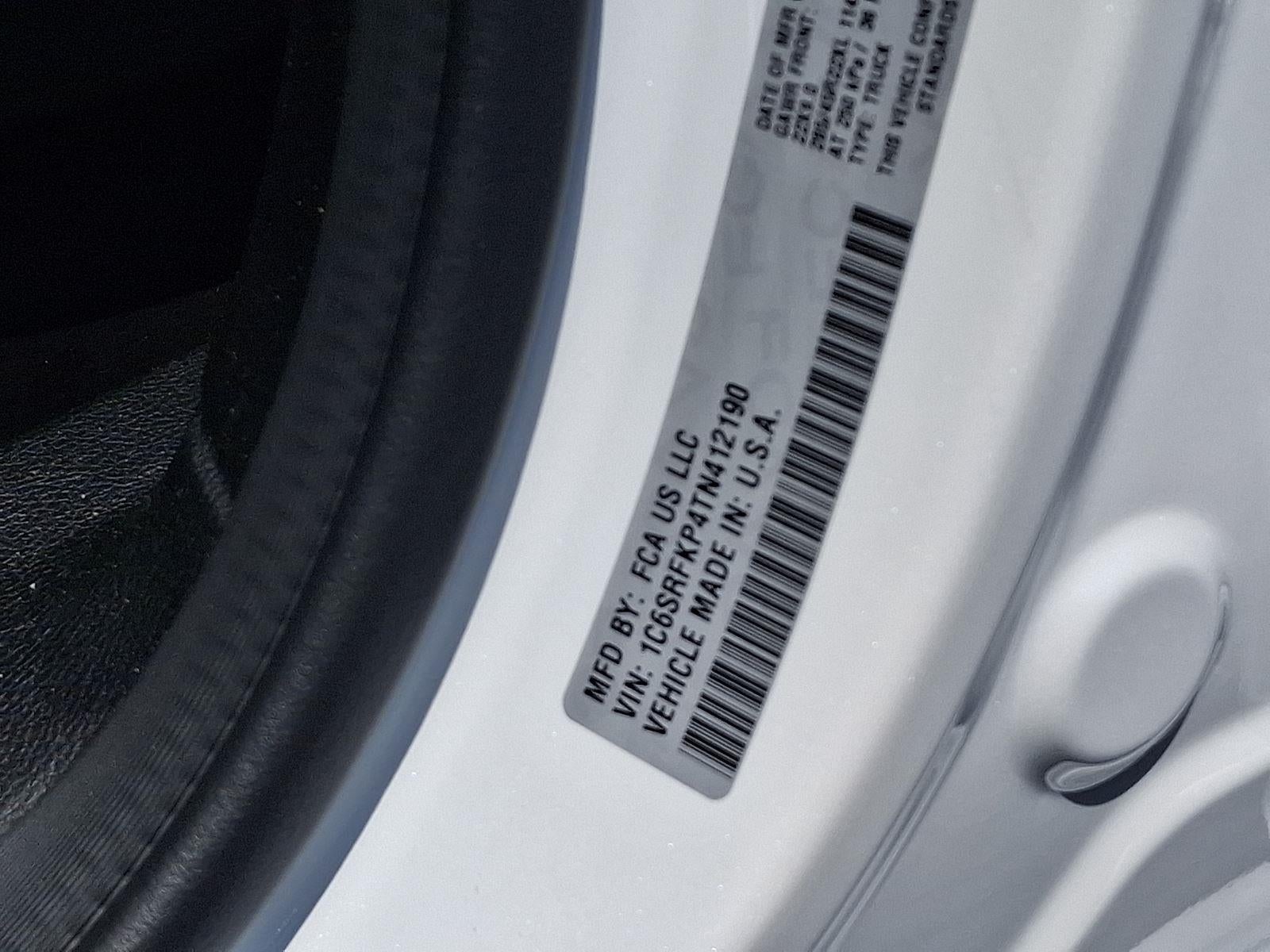 2026 RAM 1500 Tungsten
