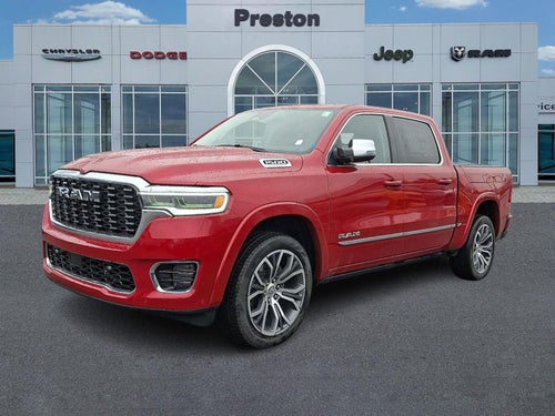 2026 RAM 1500 Tungsten