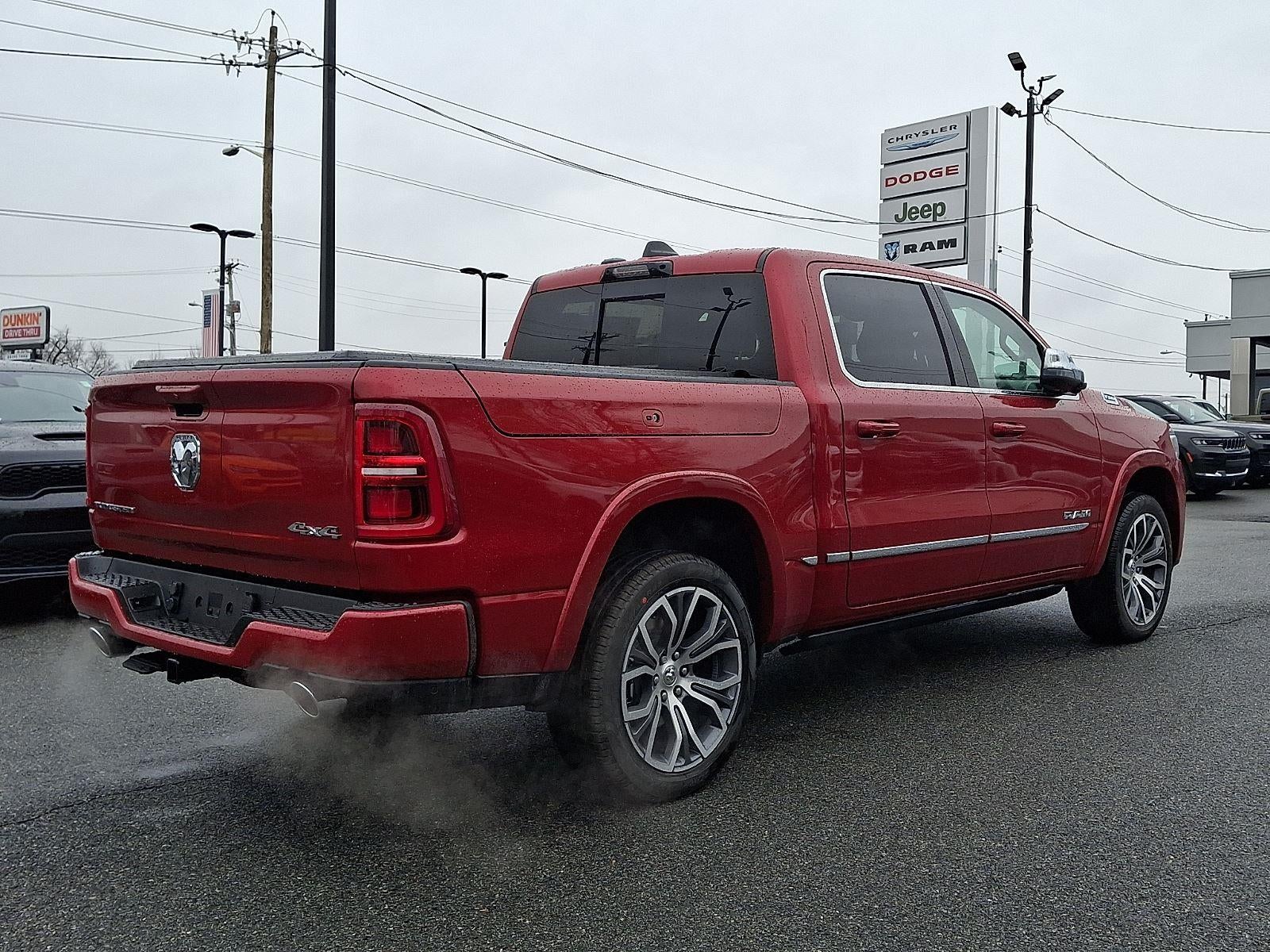 2026 RAM 1500 Tungsten