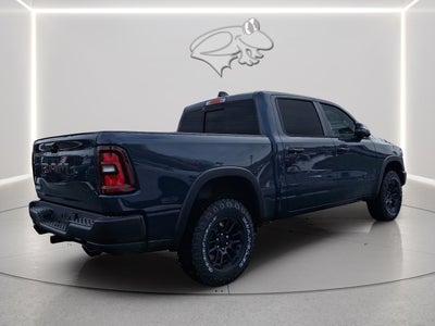 2026 RAM 1500 Rebel