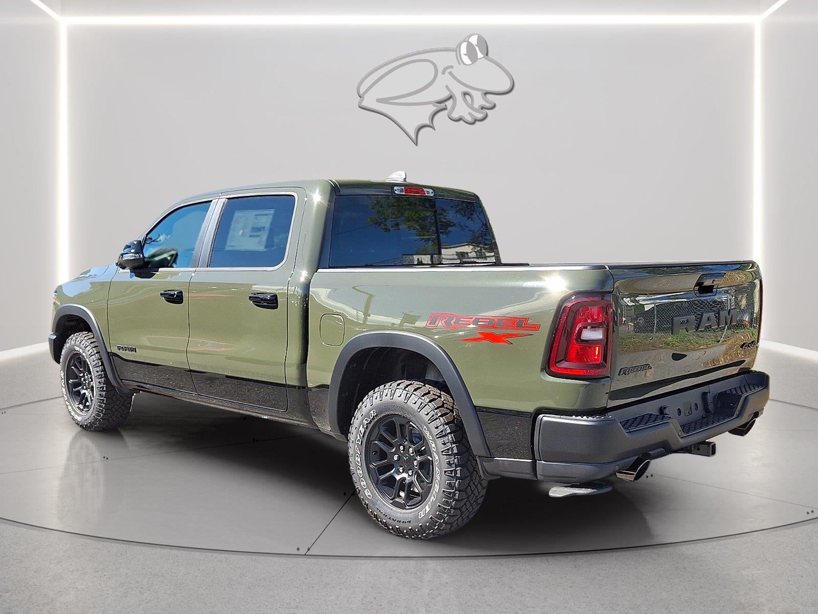 2027 RAM 1500 Rebel
