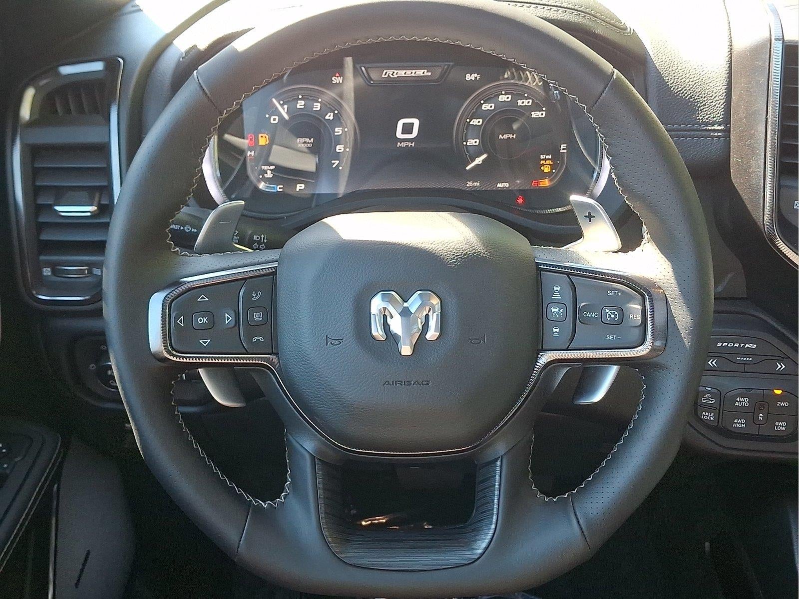 2027 RAM 1500 Rebel