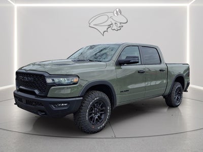 2026 RAM 1500 Rebel