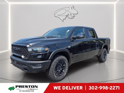 2026 RAM 1500 Rebel