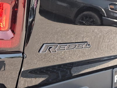 2026 RAM 1500 Rebel