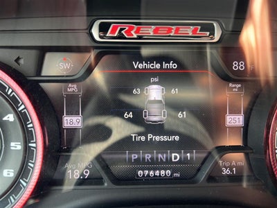 2019 RAM 1500 Rebel
