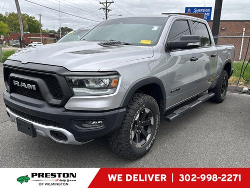 2022 RAM 1500 Rebel
