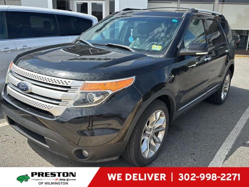 2014 Ford Explorer XLT