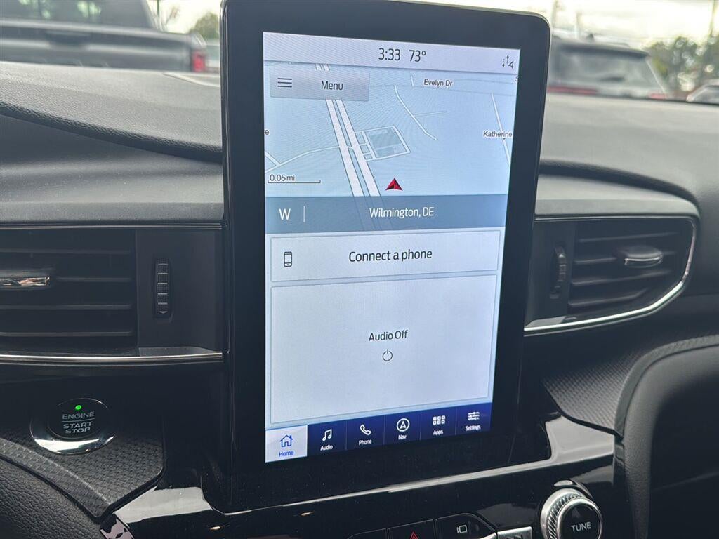2021 Ford Explorer ST