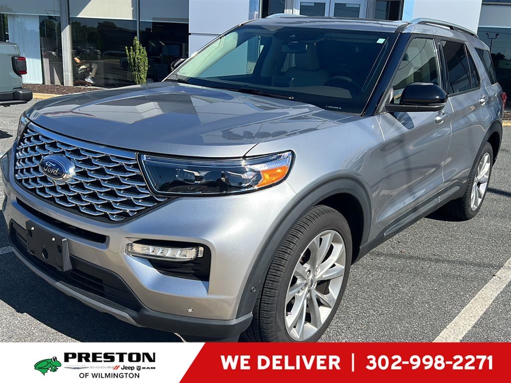 2021 Ford Explorer Platinum