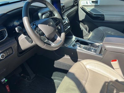 2021 Ford Explorer Platinum