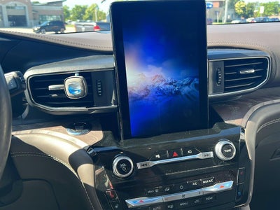 2021 Ford Explorer Platinum