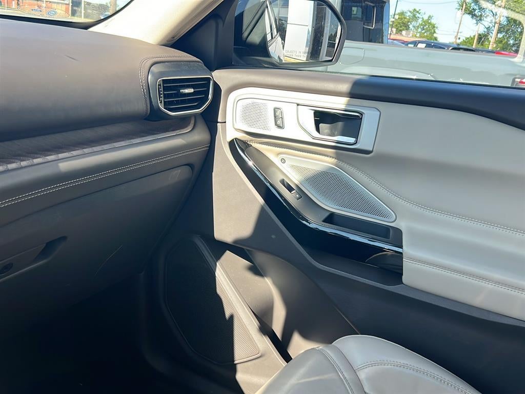 2021 Ford Explorer Platinum