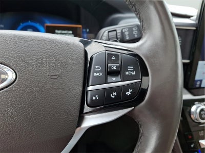2021 Ford Explorer Platinum