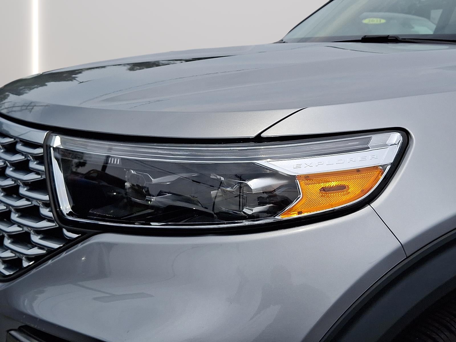 2021 Ford Explorer Platinum
