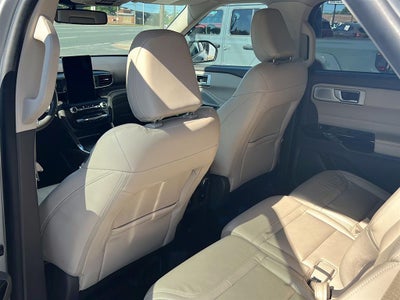 2021 Ford Explorer Platinum