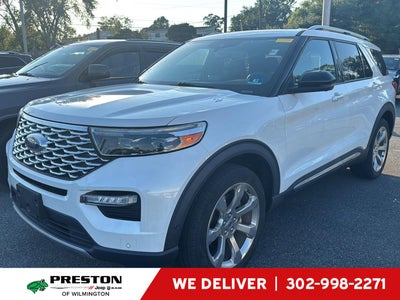 2020 Ford Explorer PLAT