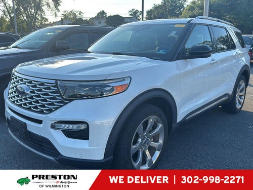 2020 Ford Explorer PLAT