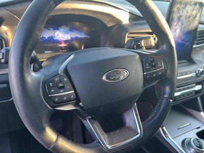 2020 Ford Explorer PLAT