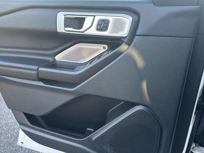 2020 Ford Explorer PLAT