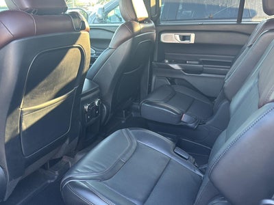 2020 Ford Explorer PLAT