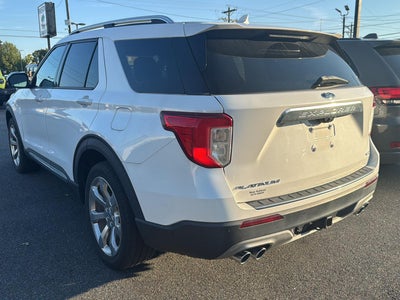 2020 Ford Explorer PLAT