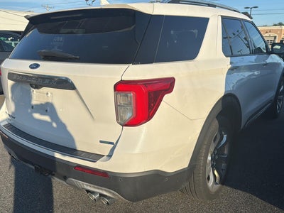 2020 Ford Explorer PLAT