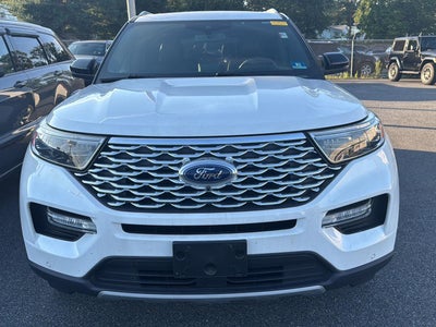 2020 Ford Explorer PLAT