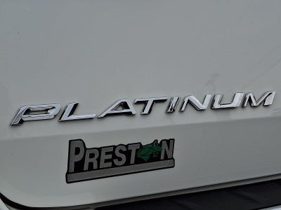 2020 Ford Explorer Platinum