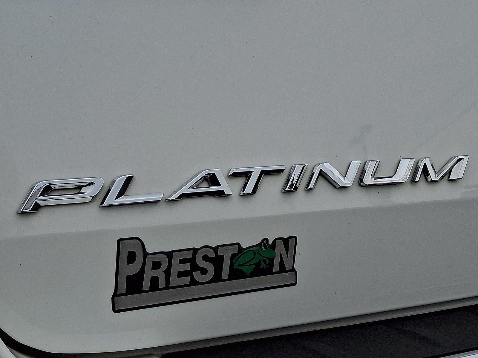 2020 Ford Explorer Platinum