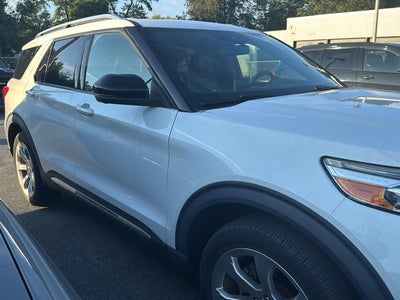 2020 Ford Explorer PLAT