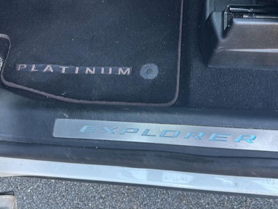 2020 Ford Explorer PLAT