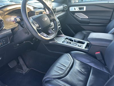 2020 Ford Explorer PLAT