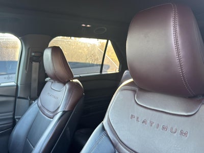 2020 Ford Explorer PLAT