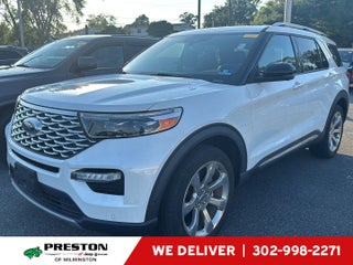 2020 Ford Explorer PLAT