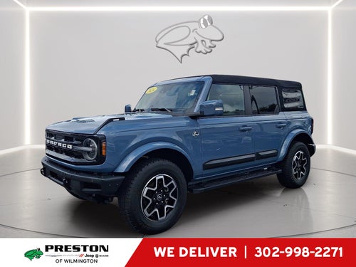 2024 Ford Bronco Outer Banks