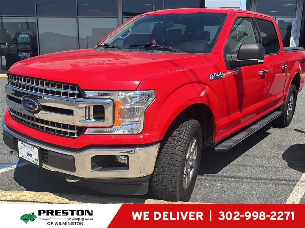 2019 Ford F-150 XLT