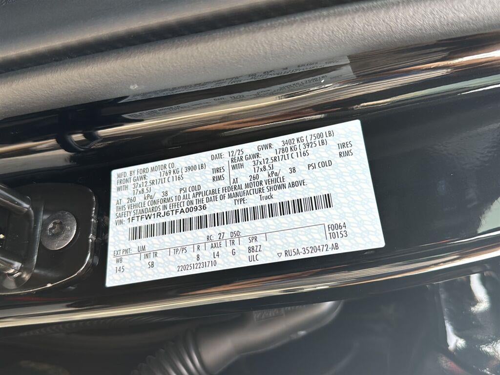 2026 Ford F-150 Raptor