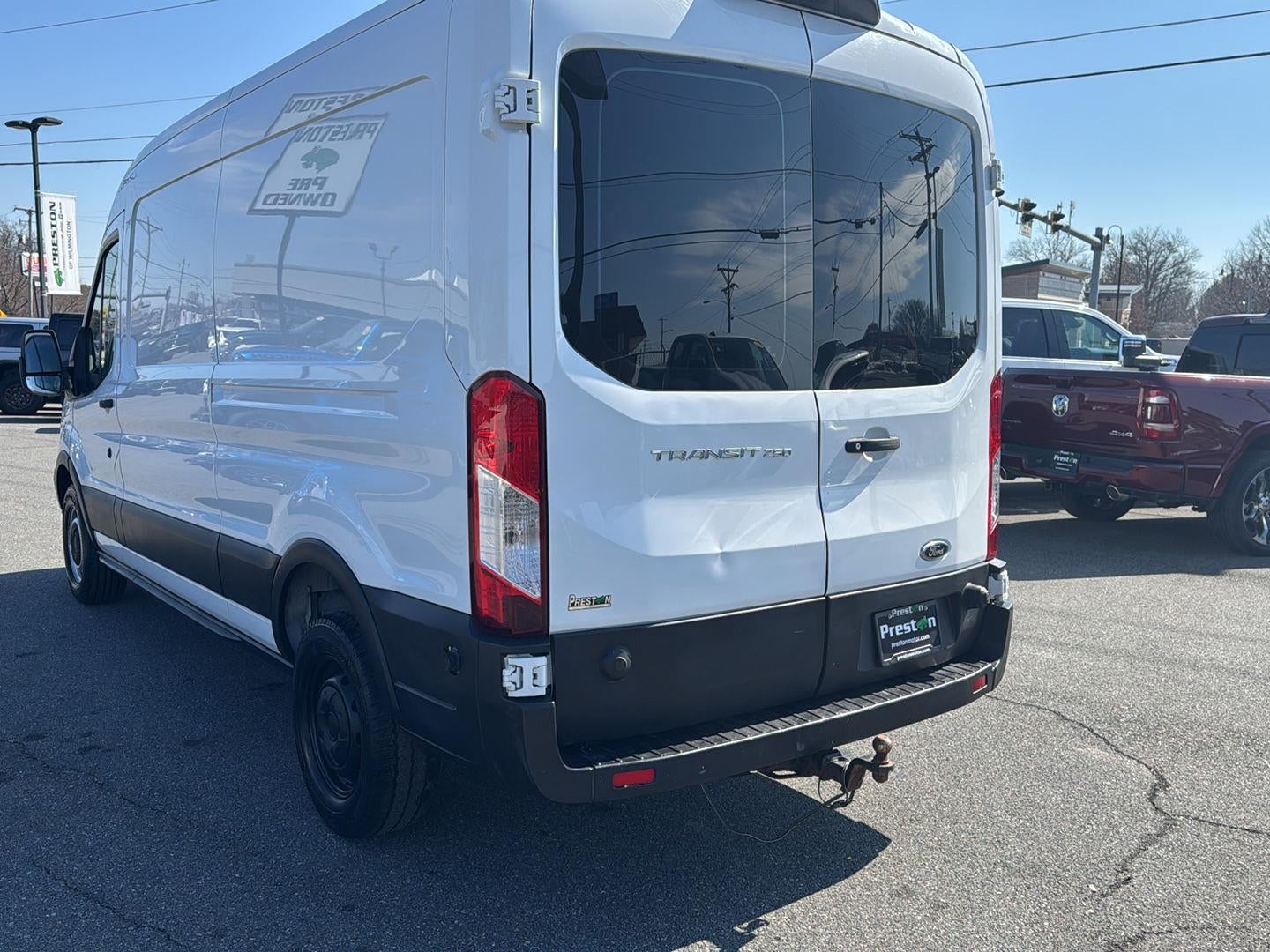 2019 Ford Transit Van T250