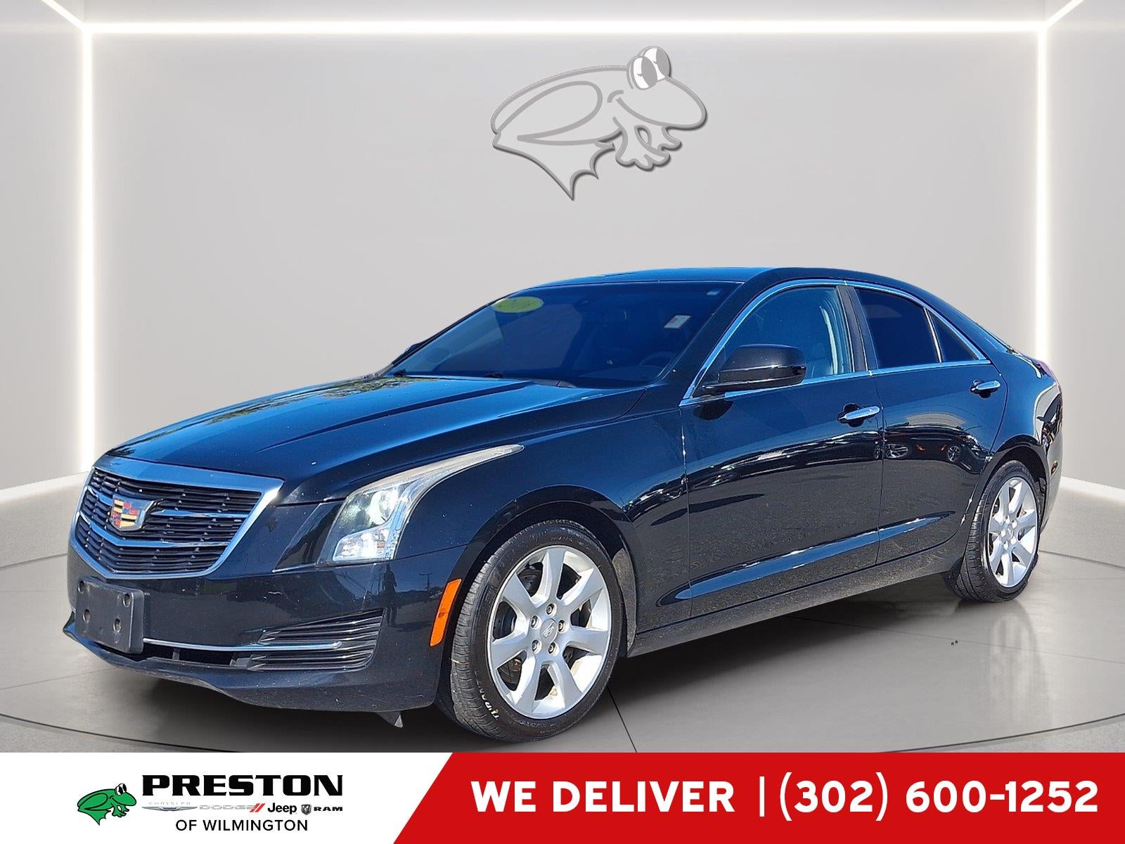 2016 Cadillac ATS Sedan Standard AWD