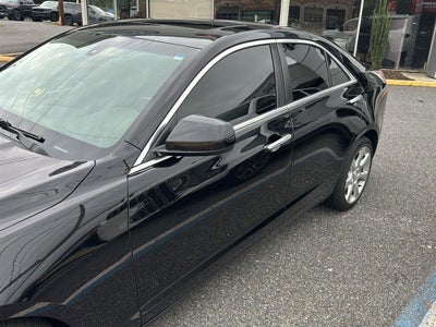 2016 Cadillac ATS Sedan Standard AWD