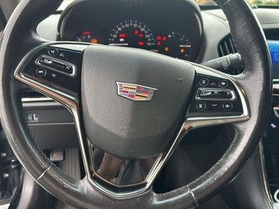 2016 Cadillac ATS Sedan Standard AWD