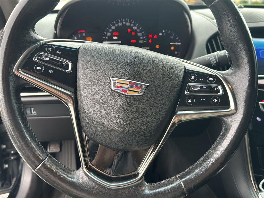 2016 Cadillac ATS Sedan Standard AWD