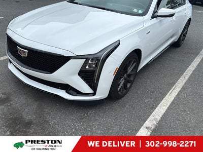 2026 Cadillac CT5-V VSERIES