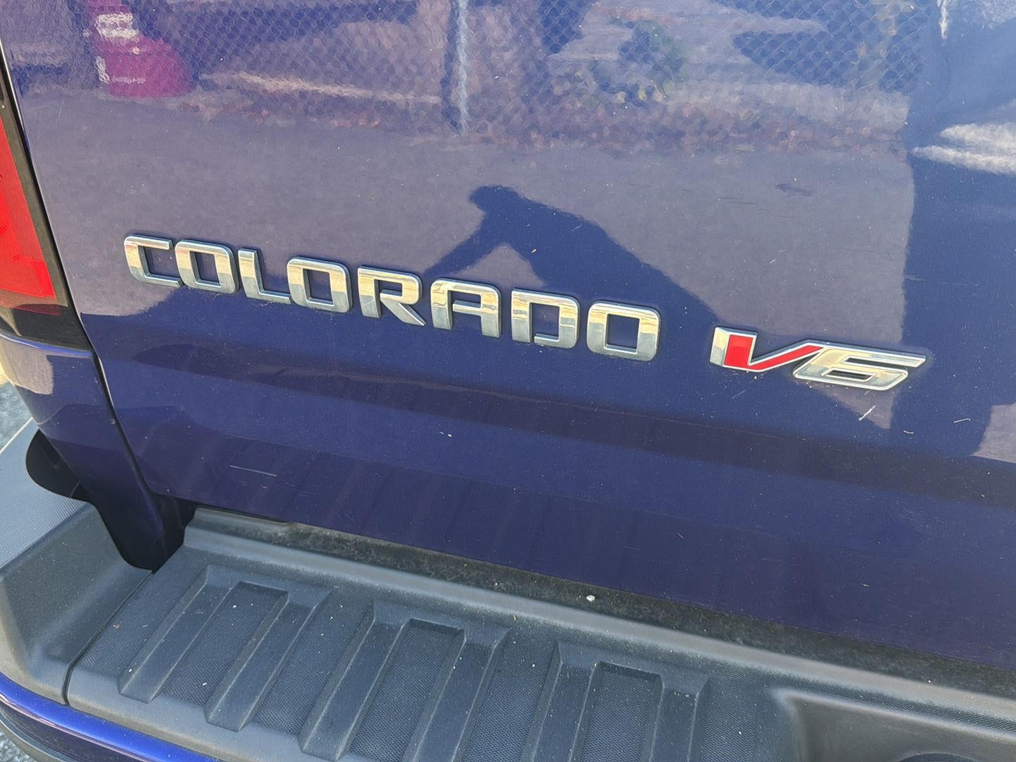 2017 Chevrolet COLORADO Z71