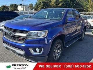 2017 Chevrolet COLORADO Z71