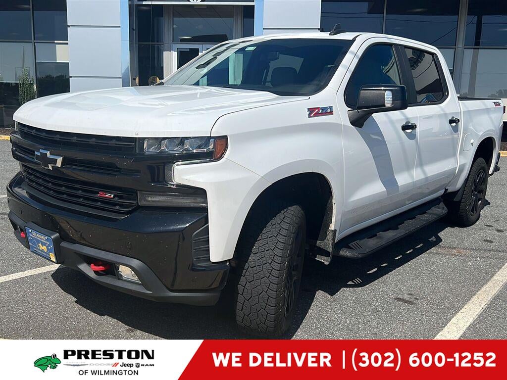 2021 Chevrolet Silverado 1500 LT Trail Boss