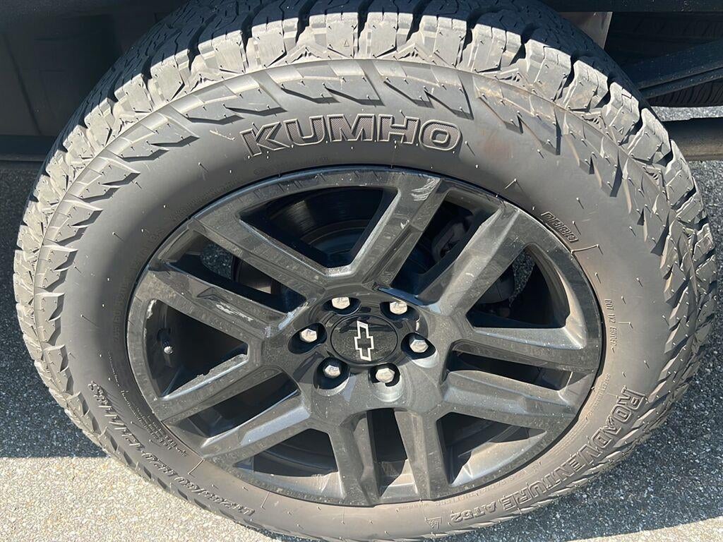 2021 Chevrolet Silverado 1500 LT Trail Boss