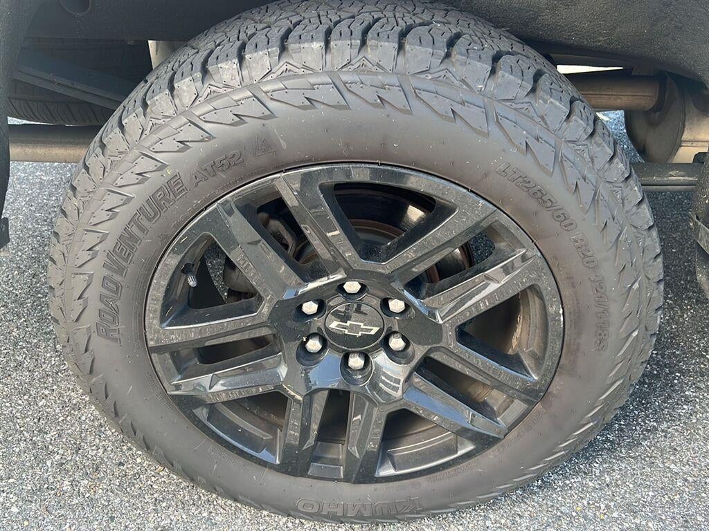 2021 Chevrolet Silverado 1500 LT Trail Boss